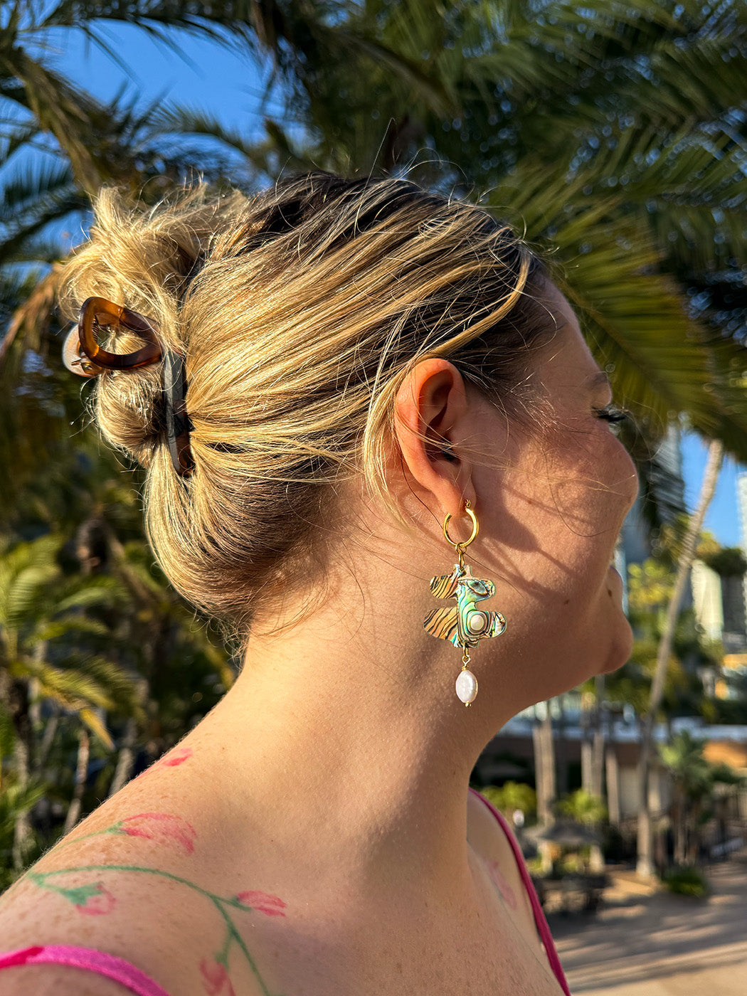 Mix-Match Vase Hoop Earrings