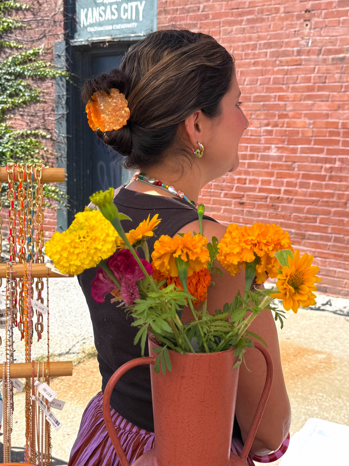 Marigold Hair-Claw