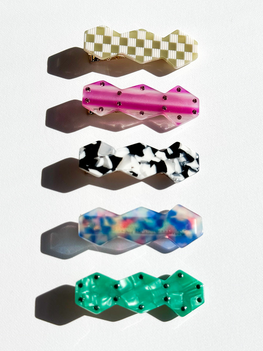 Vase hair-clips