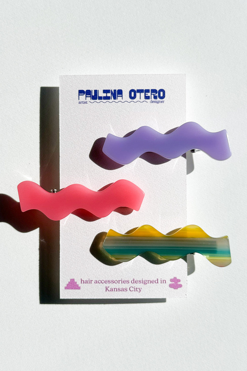 Squiggles Hair-Clip Set