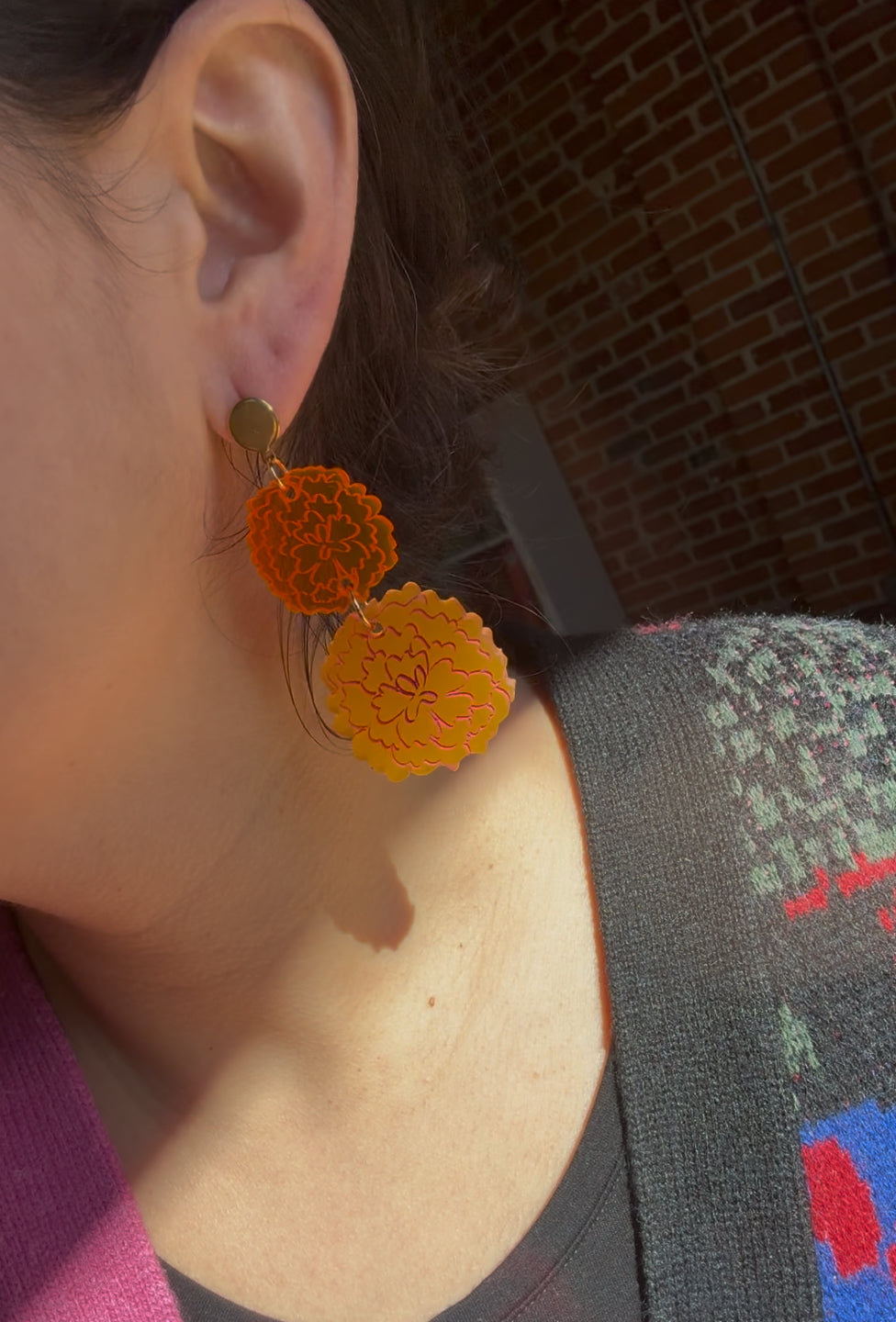Marigold Earrings