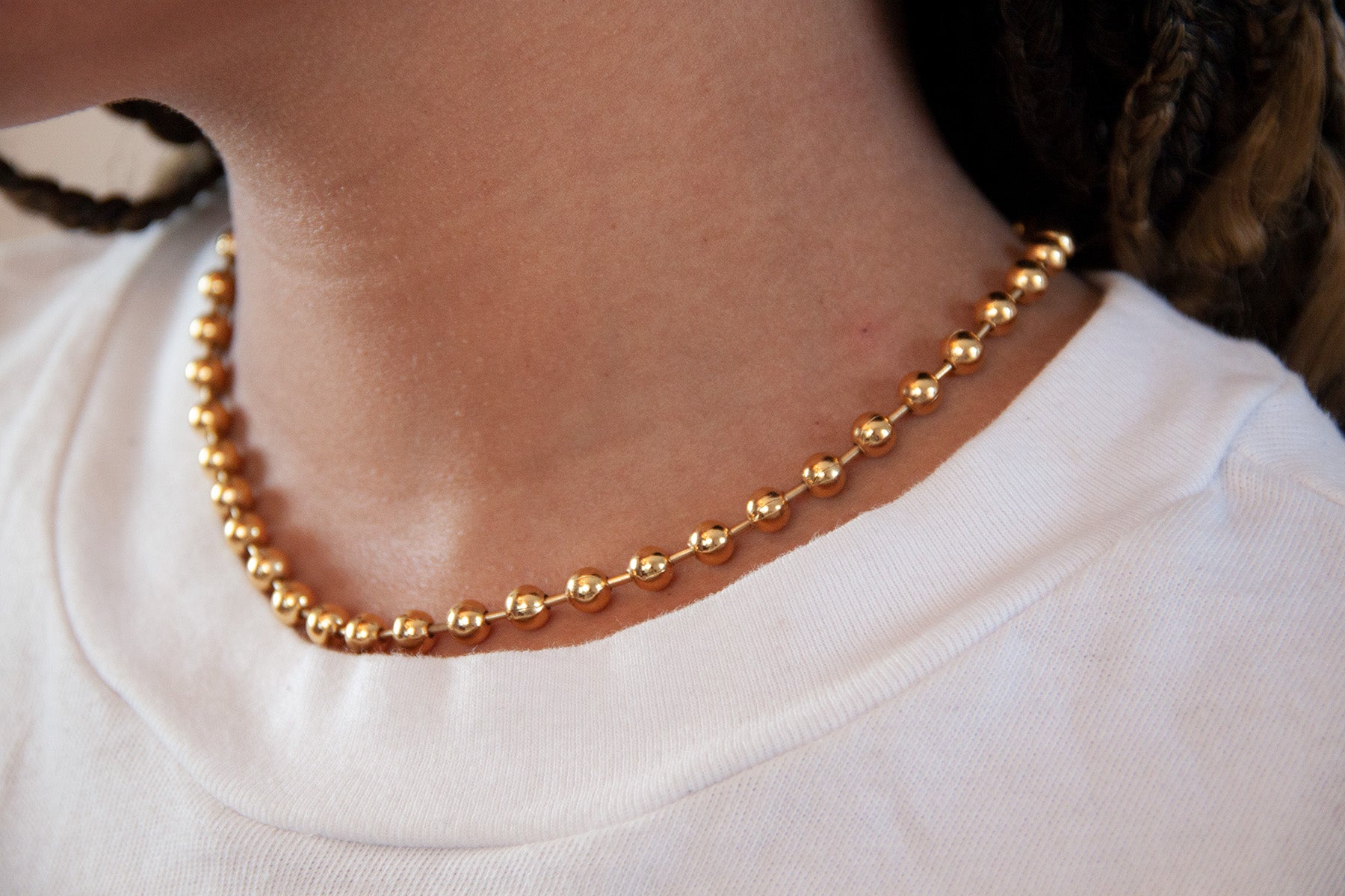 Ball Chain necklace