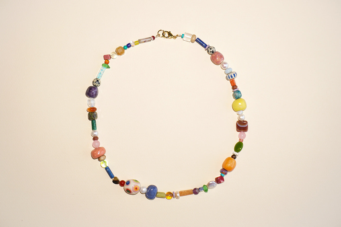 Beaded necklace 08