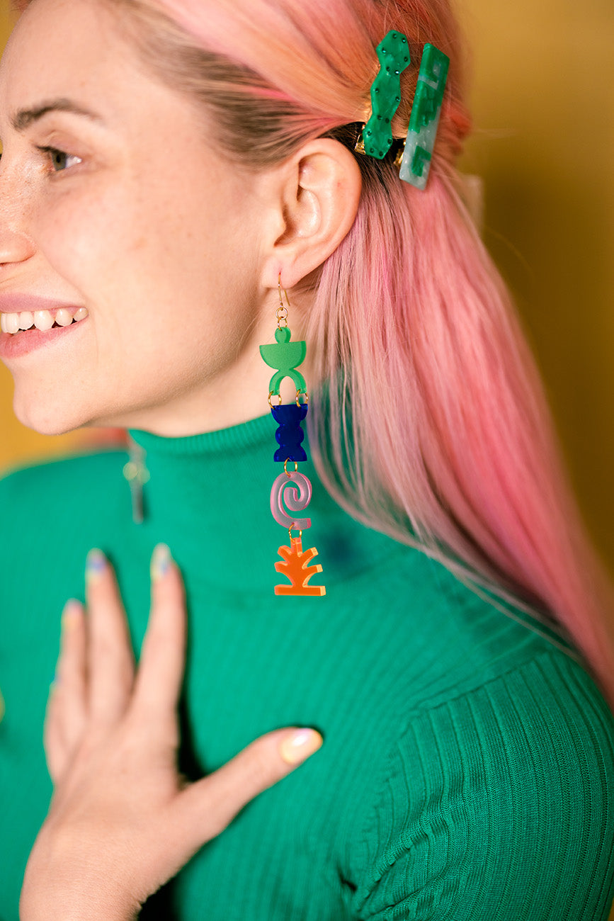 Festive Mobile earrings