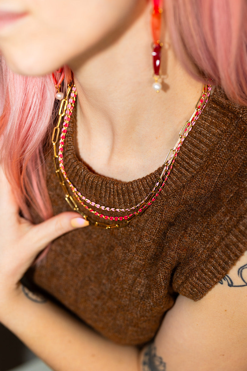 Sweetheart Necklace Chain