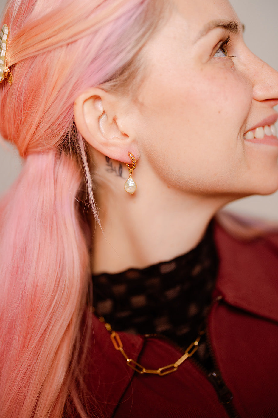 Romance Hoop Earrings