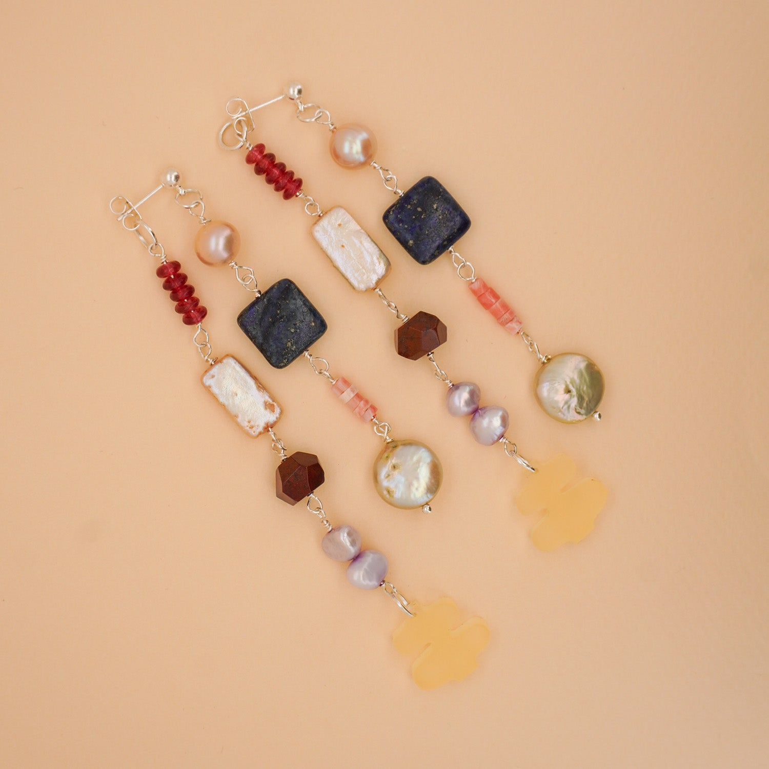 Riley's Ear Jacket Earrings