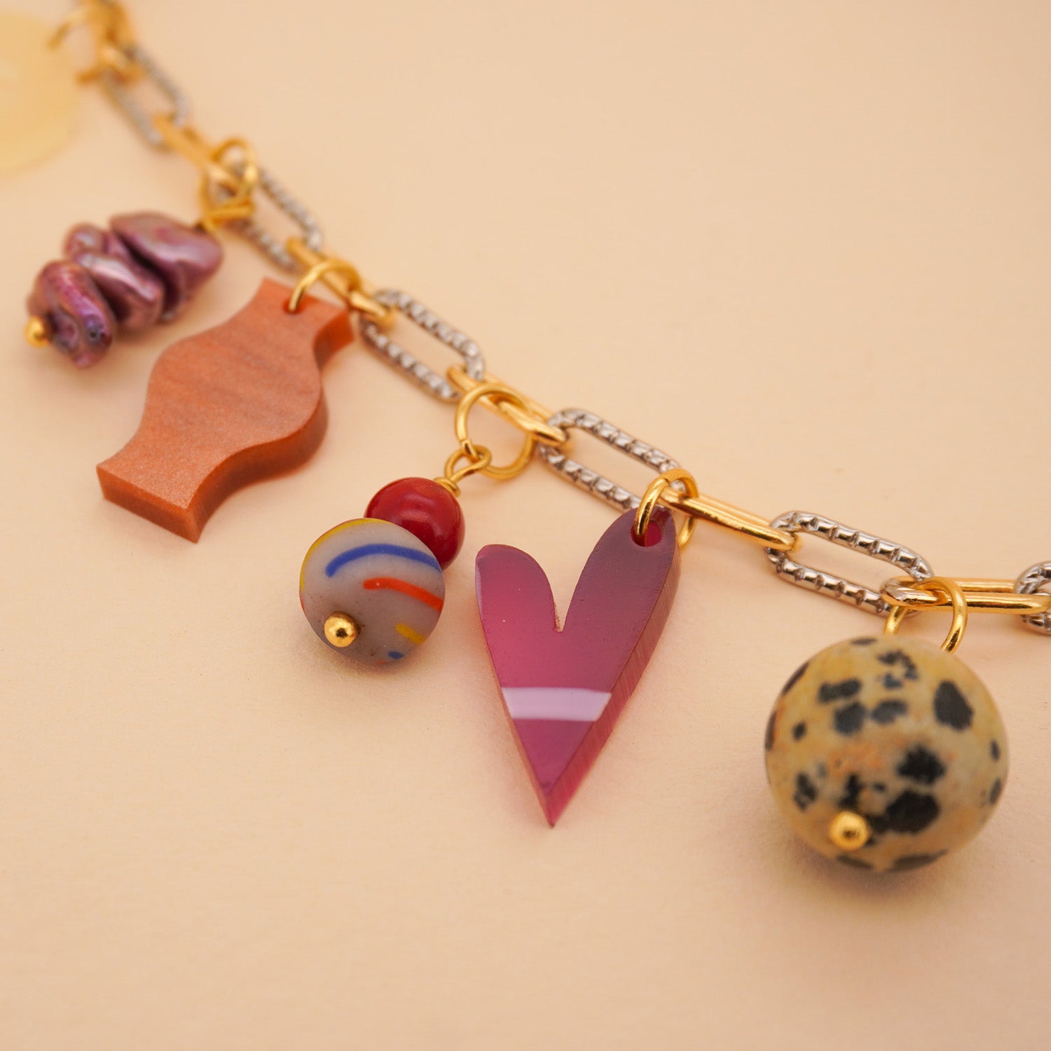 Eclectica Charm Necklace