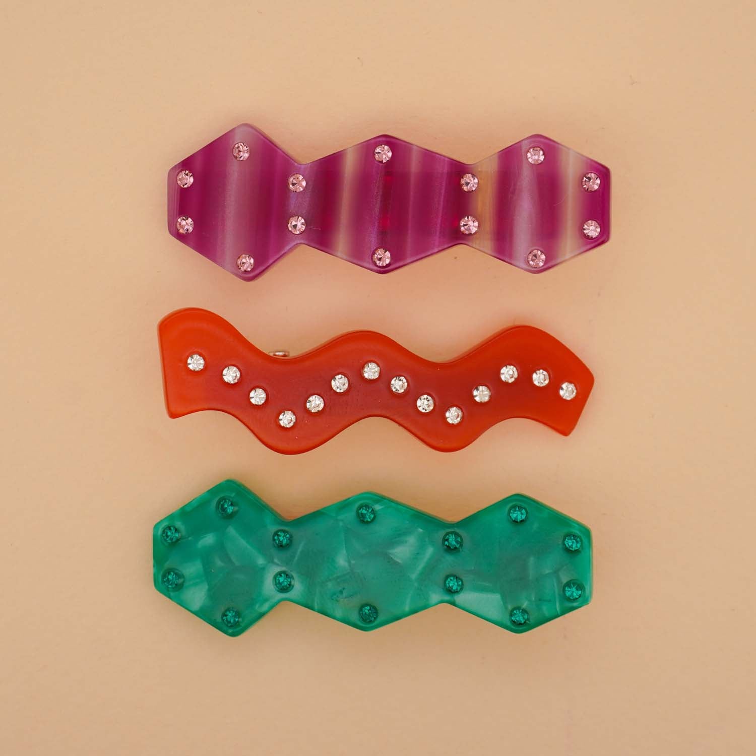 Festive Hair-Clip Set