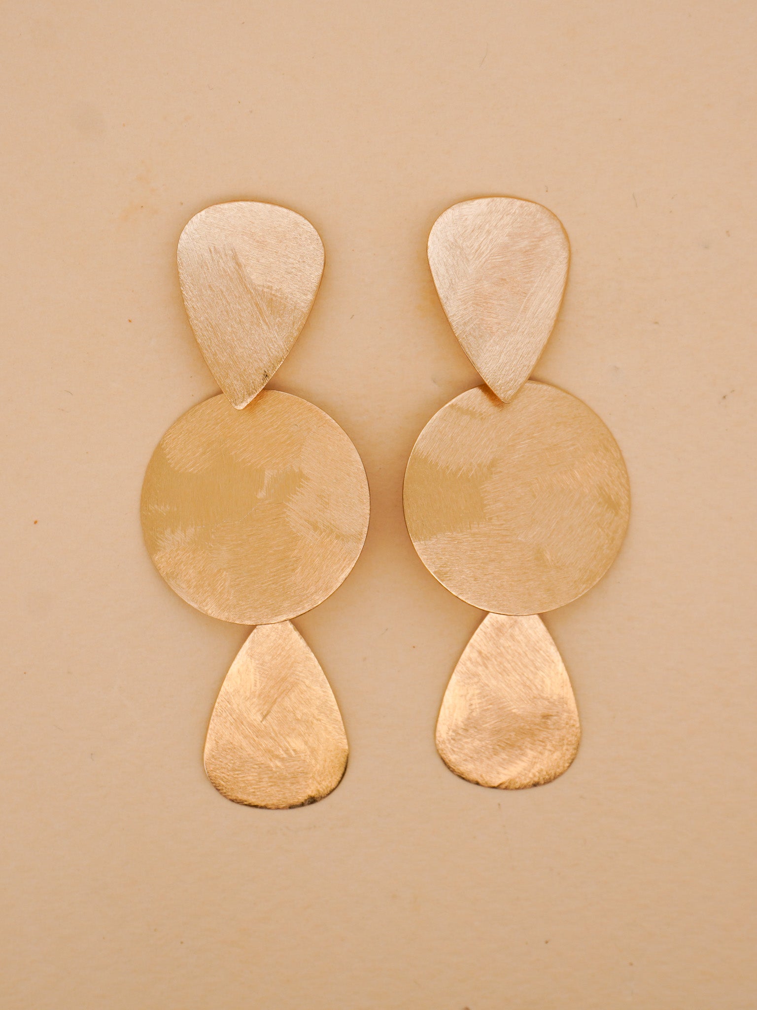 Leaf Drop Earrings
