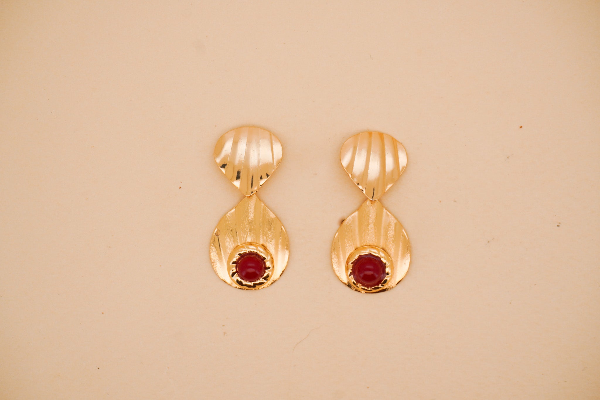 Shell Drop Earrings