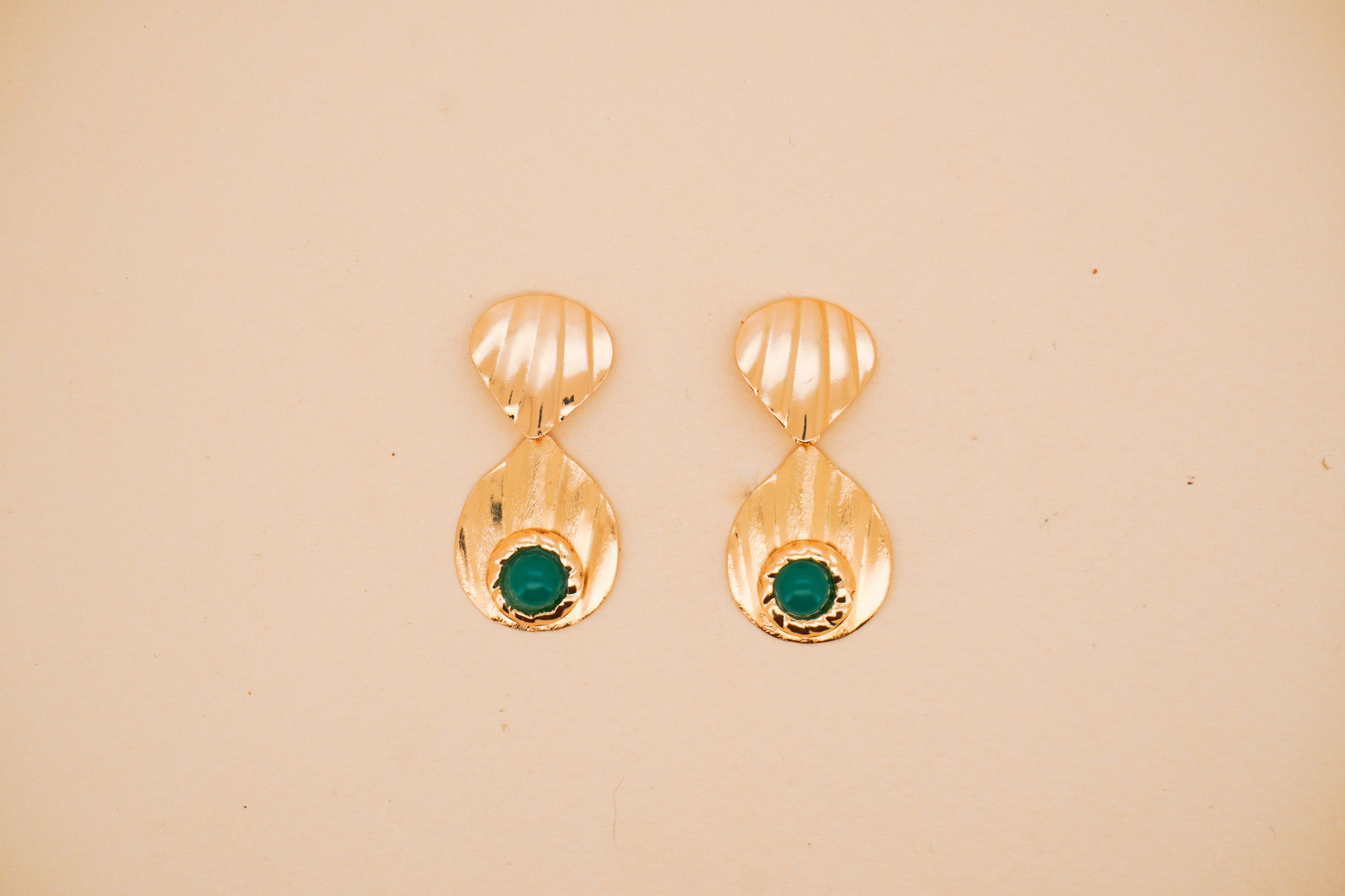 Shell Drop Earrings