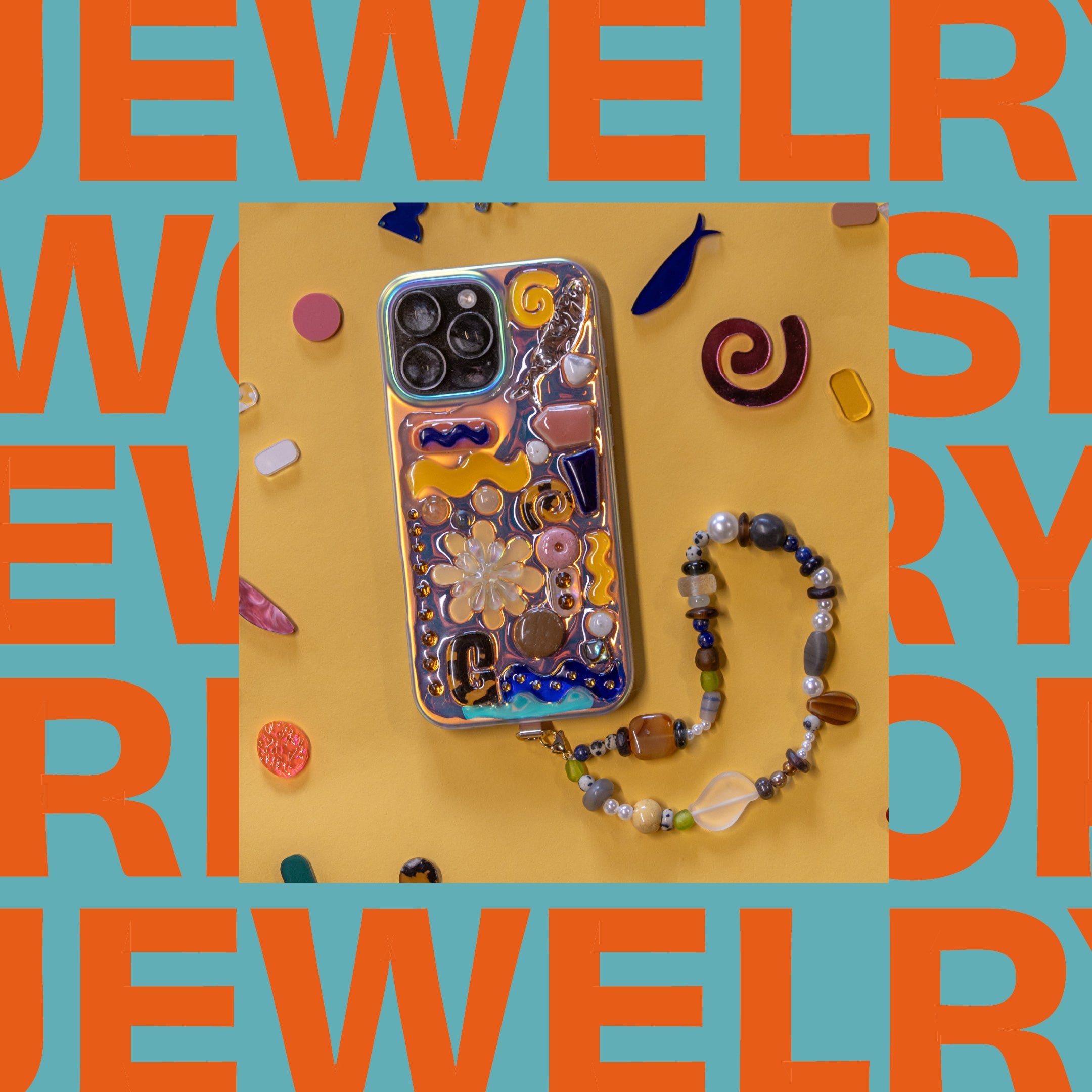 Phone Case & Strap Workshop (multiple dates available)