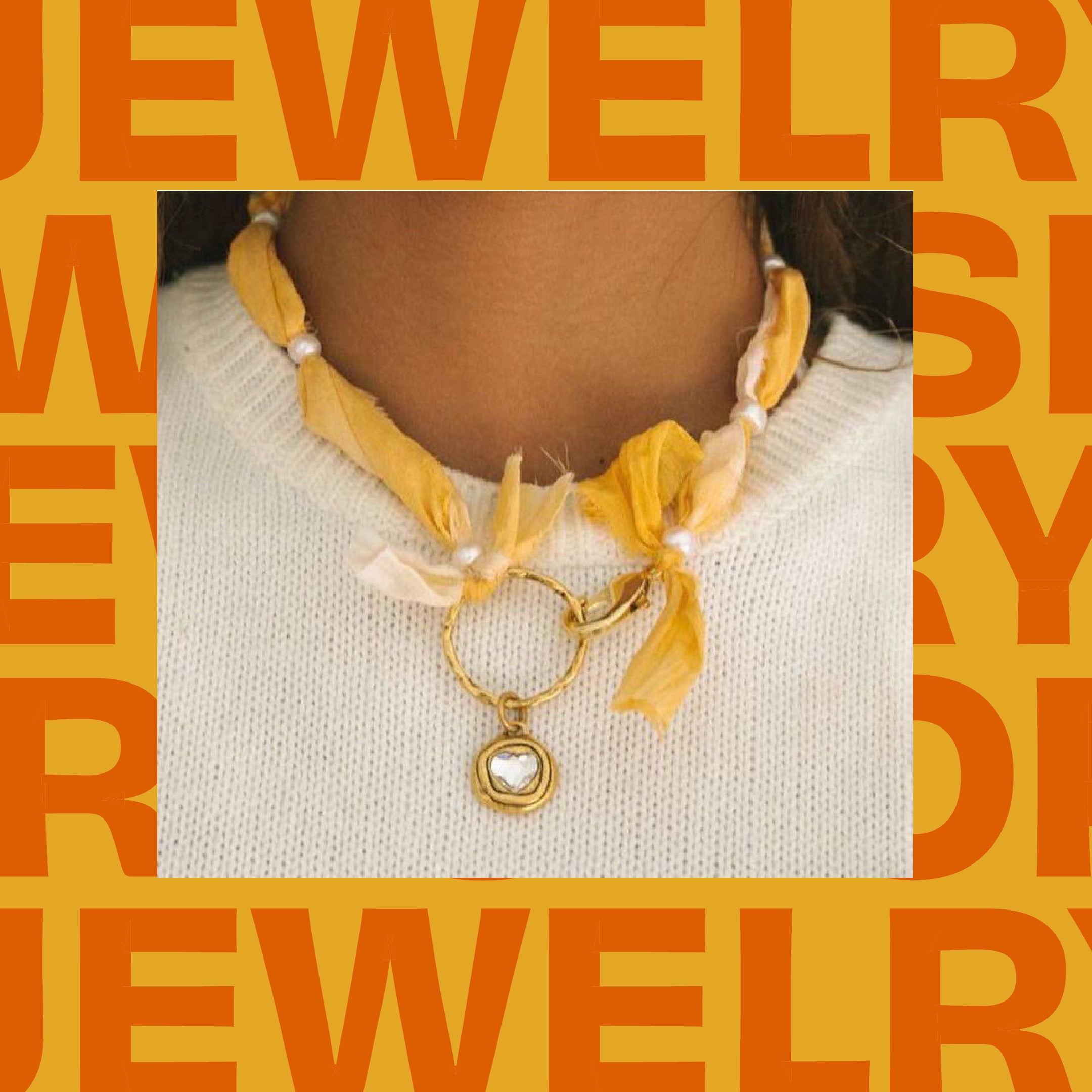 Ribbon Necklace Workshop with Riley Rouse 03/26