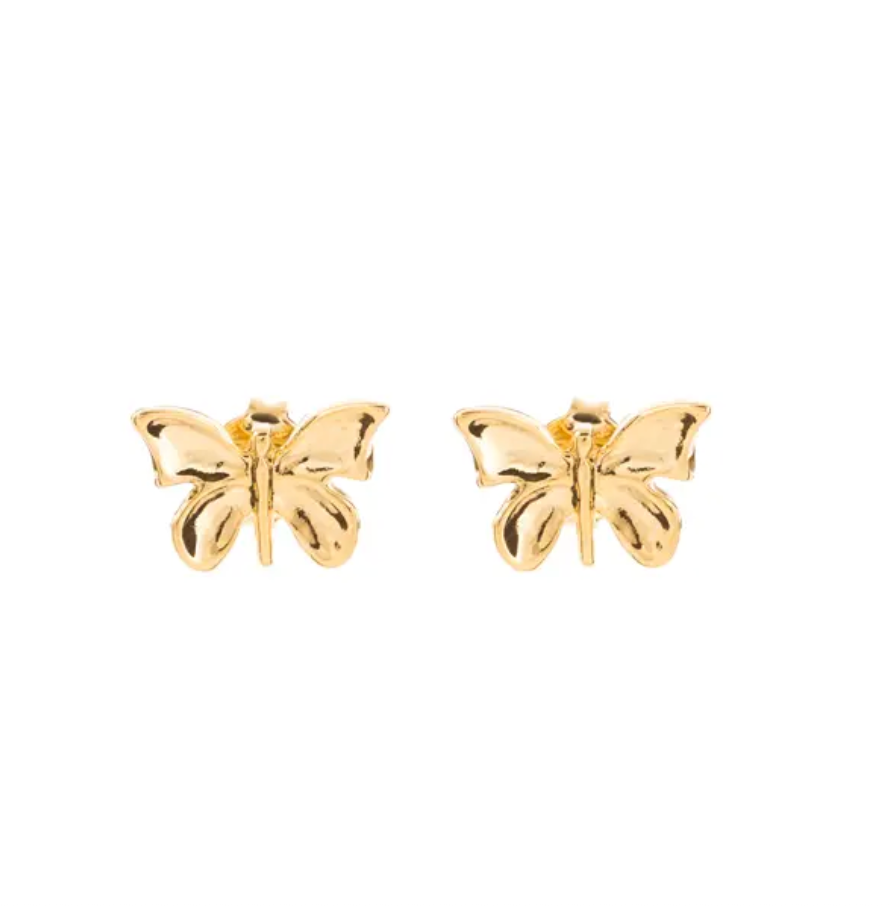 Butterfly Stud Earrings