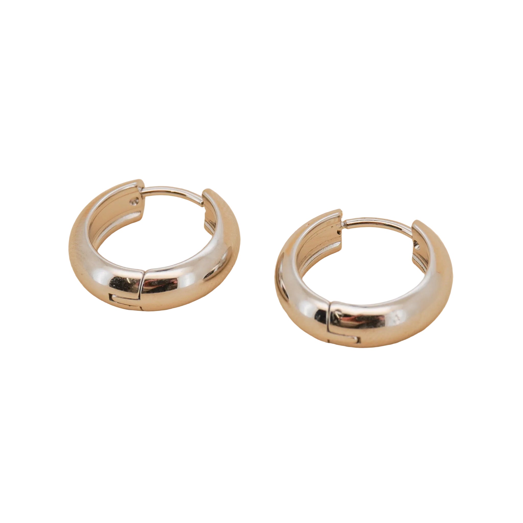 Staple Chunky Hoop Earrings