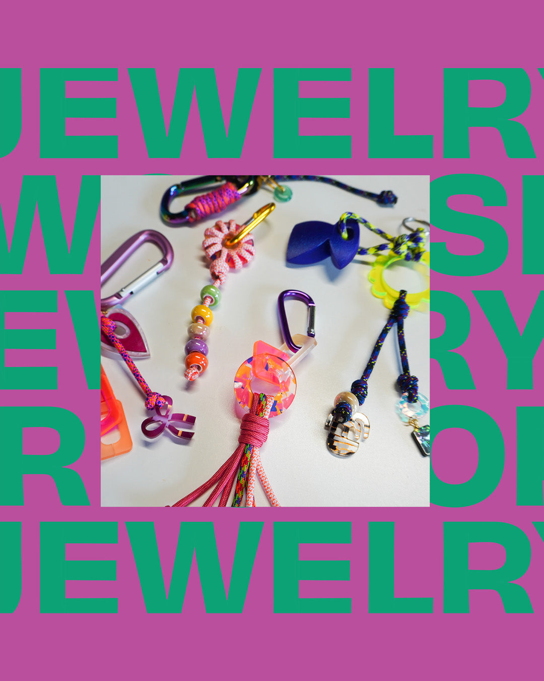 Bag charm Workshop 05/29