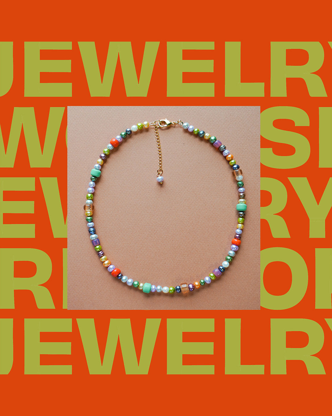 Beaded necklace workshop