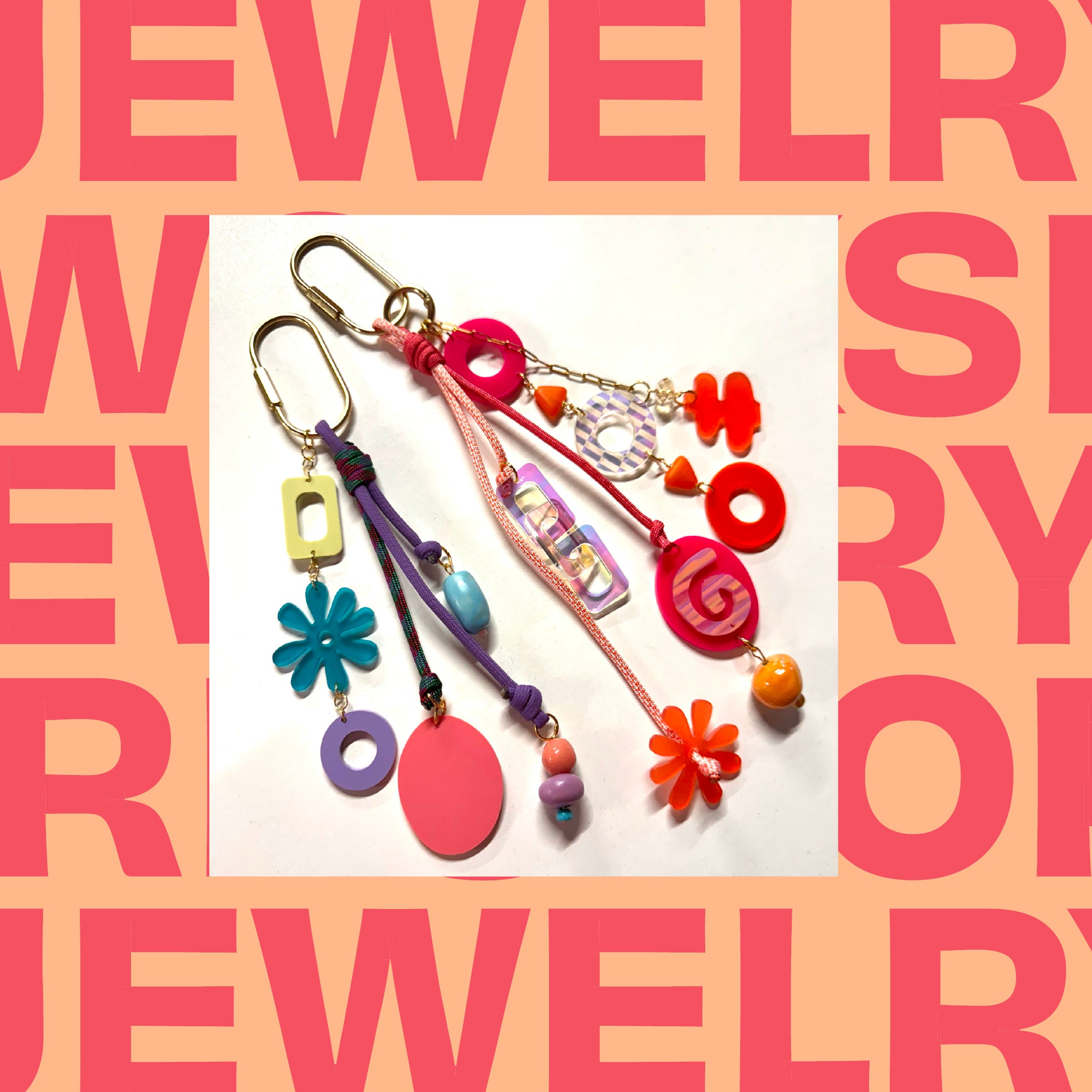 Bag charm Workshop 08/14