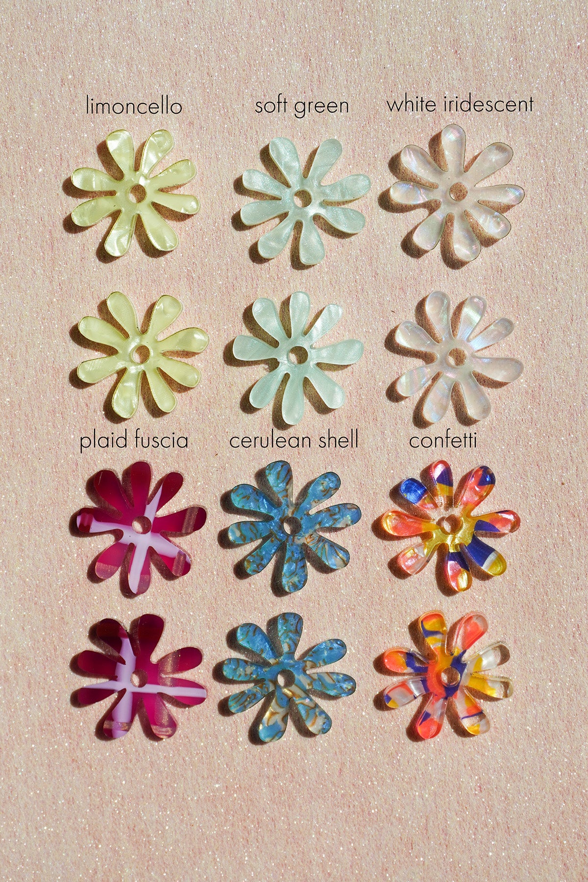 Flower Charms