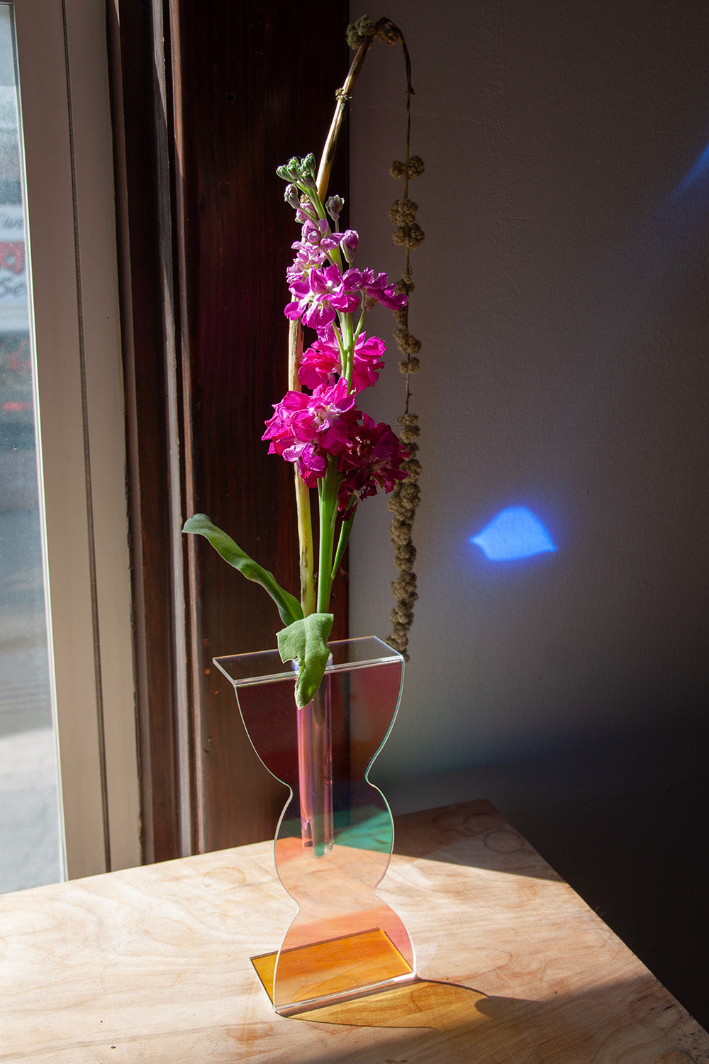 Iridescent propagation Vase
