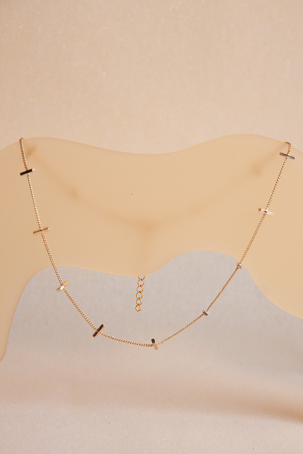 Line Choker necklace