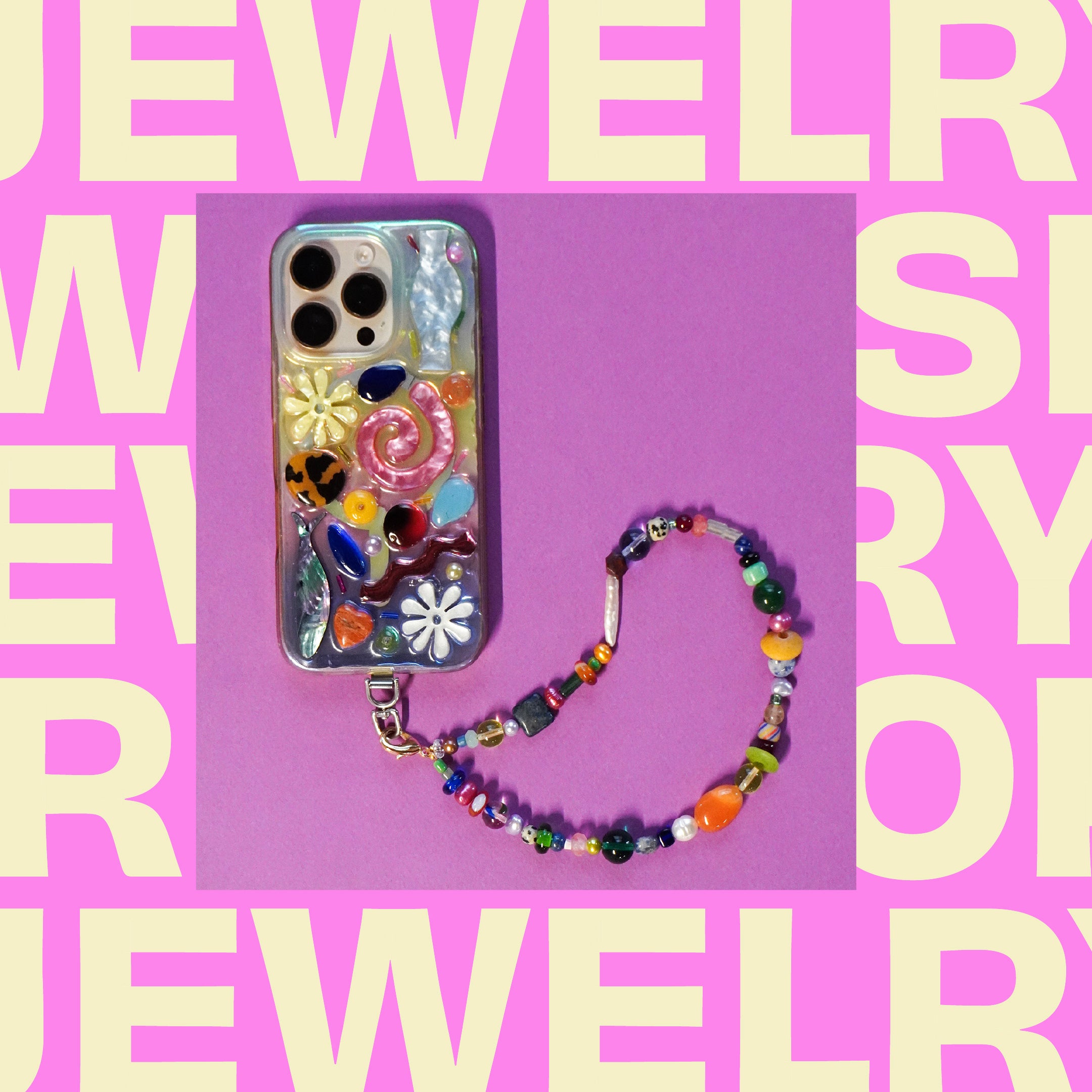 Phone Case & Strap Workshop 10/25